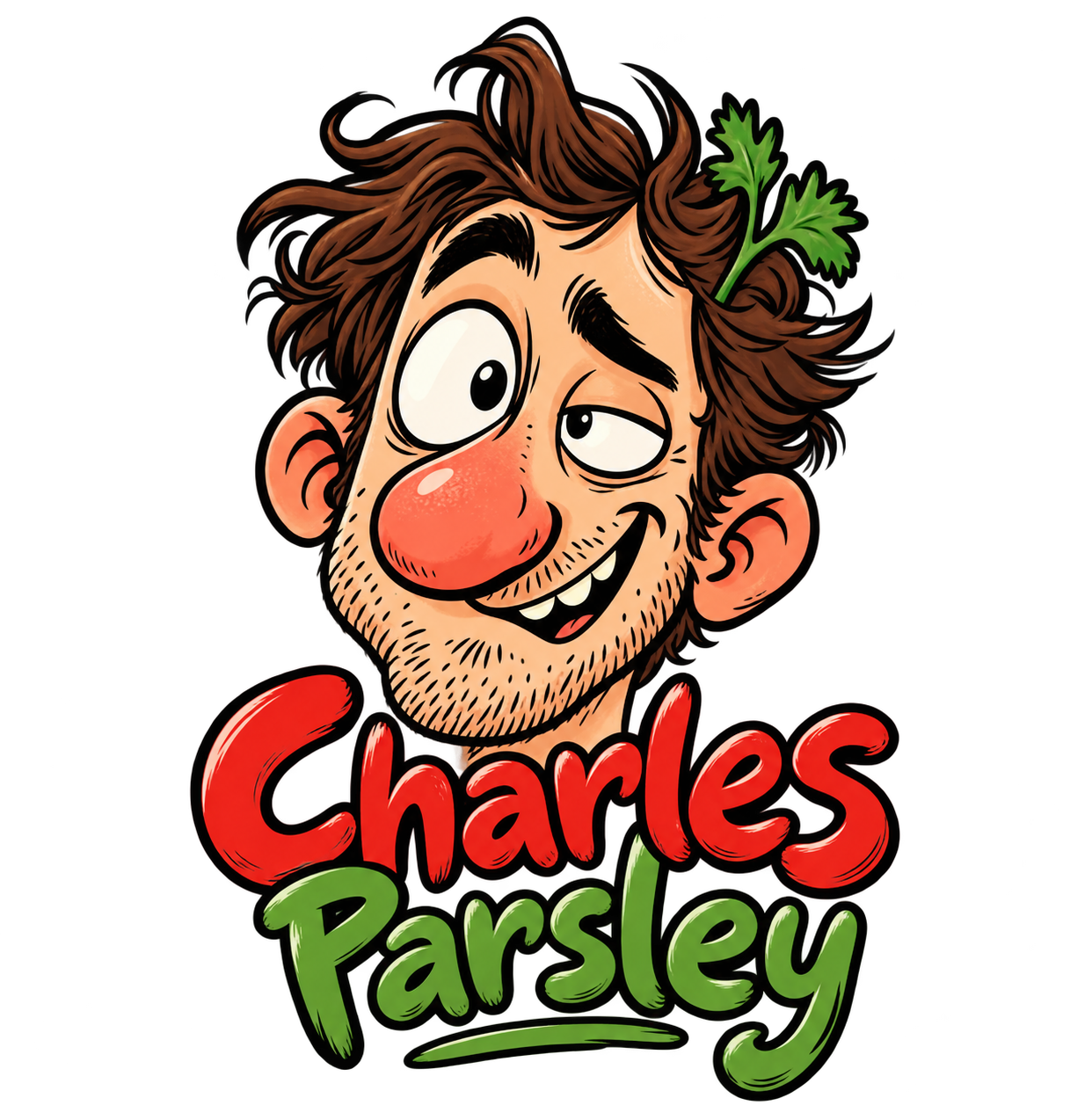 Charles Parsley — the face drawing game